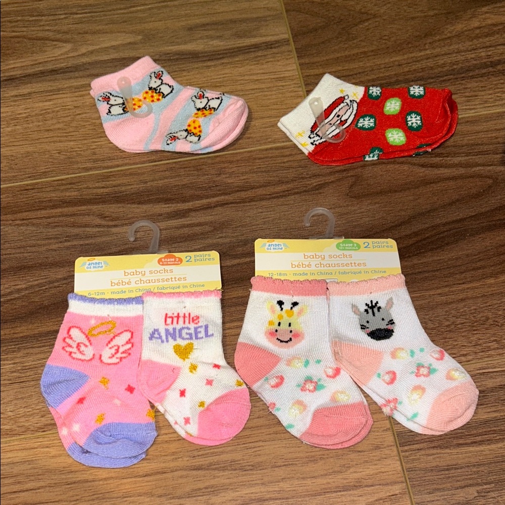 Colorful Baby Socks Set